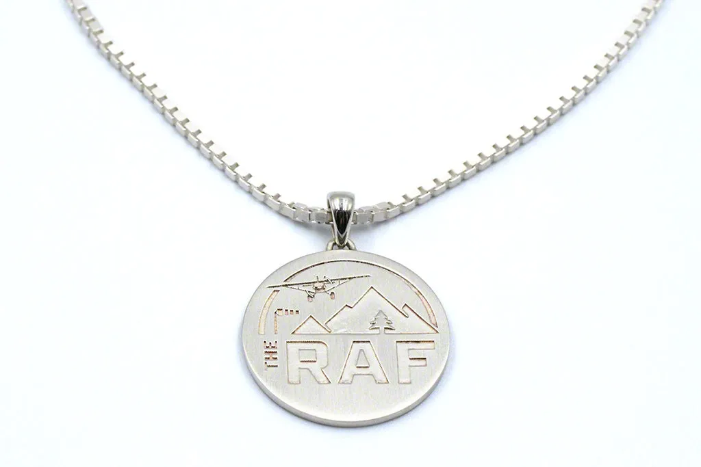 Handcrafted Sterling-Silver Necklace