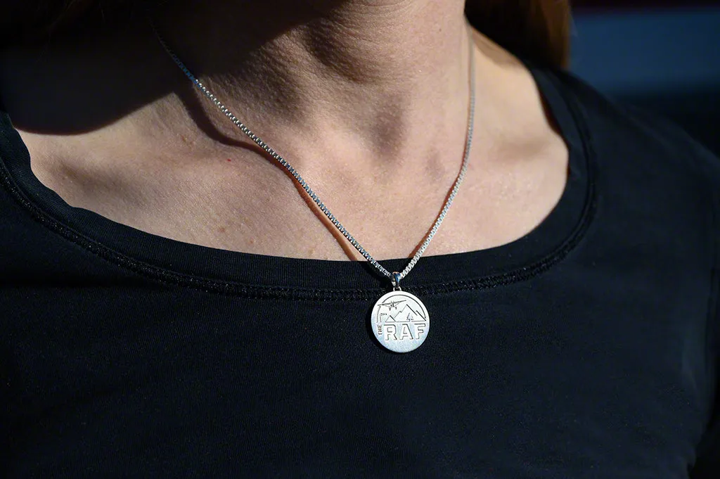 Handcrafted Sterling-Silver Necklace