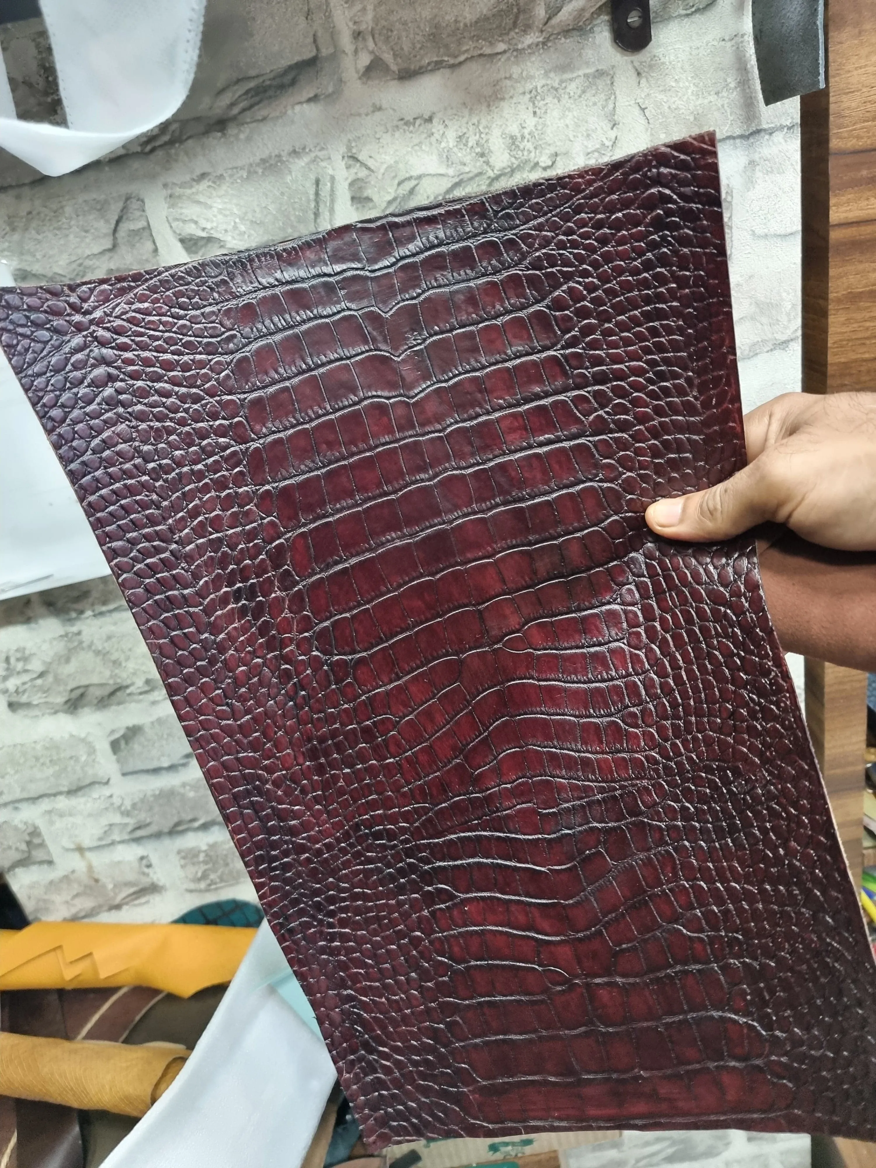 Handmade Leather watch roll