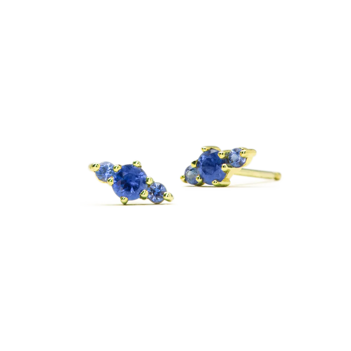 Hanley in Blue Sapphires