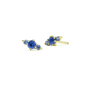 Hanley in Blue Sapphires