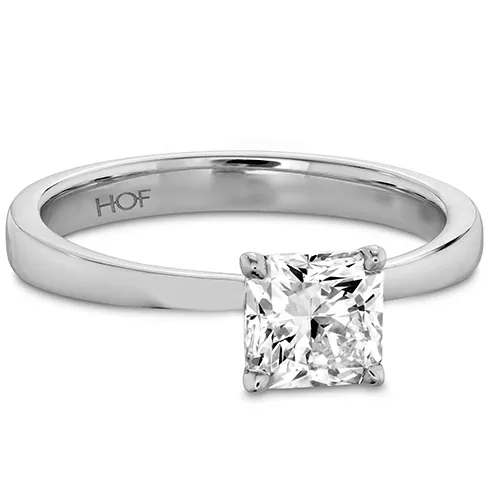 Hearts On Fire Dream Signature Solitaire Diamond Engagement Ring
