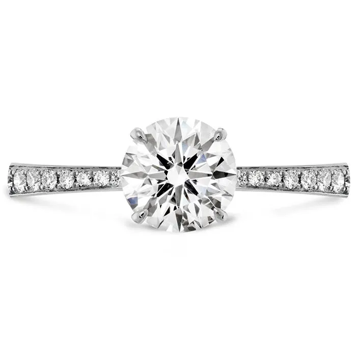 Hearts on Fire Signature Engagement Ring - Semi-Mount