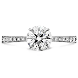 Hearts on Fire Signature Engagement Ring - Semi-Mount