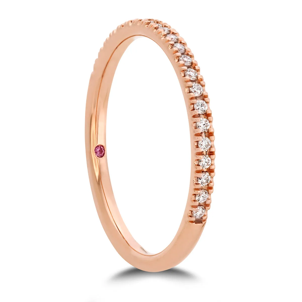 Hearts On Fire Sloane Wedding Band