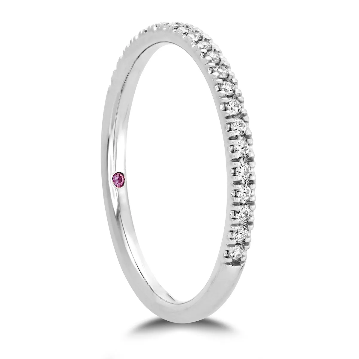 Hearts On Fire Sloane Wedding Band