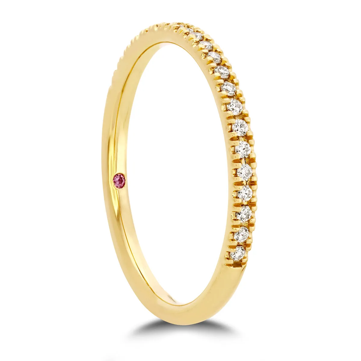 Hearts On Fire Sloane Wedding Band