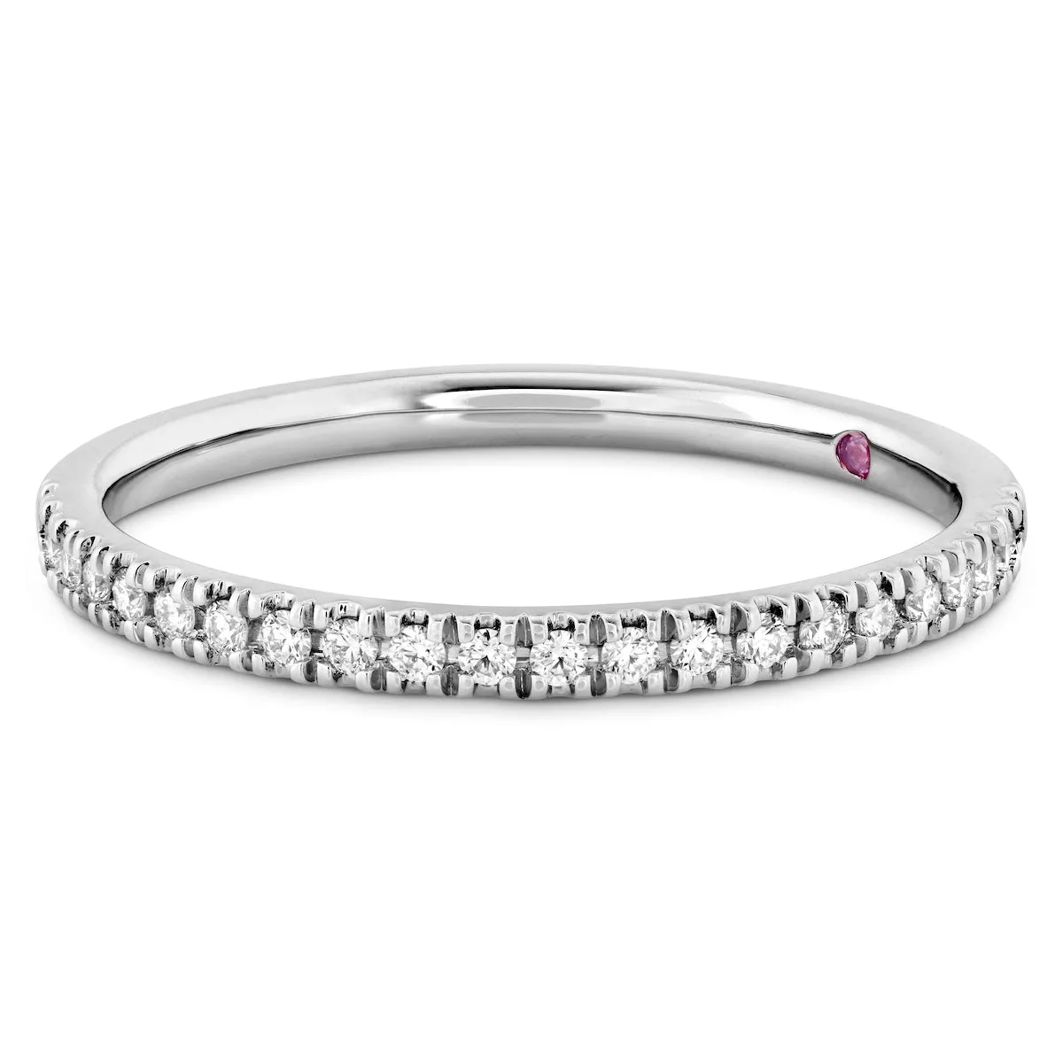 Hearts On Fire Sloane Wedding Band