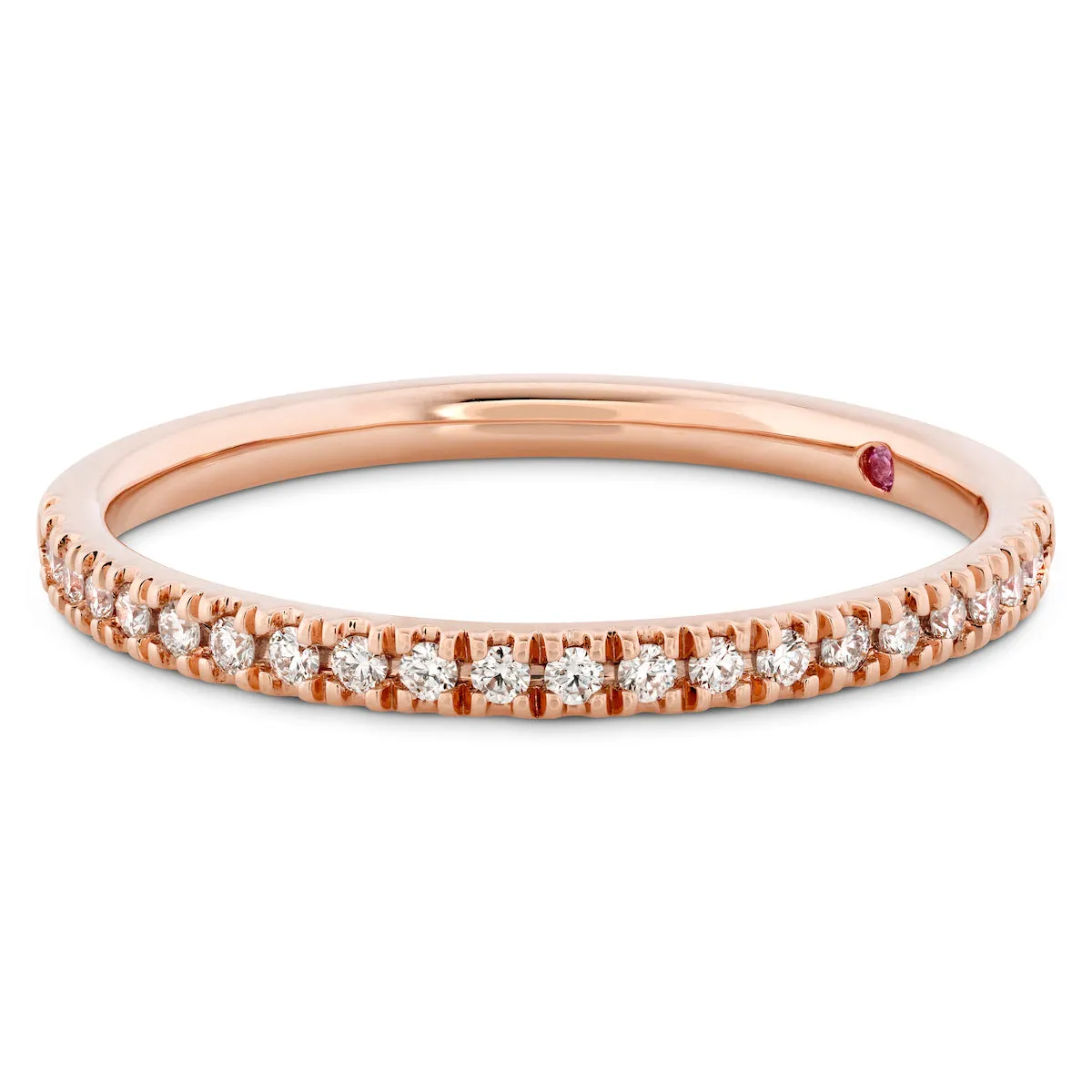 Hearts On Fire Sloane Wedding Band