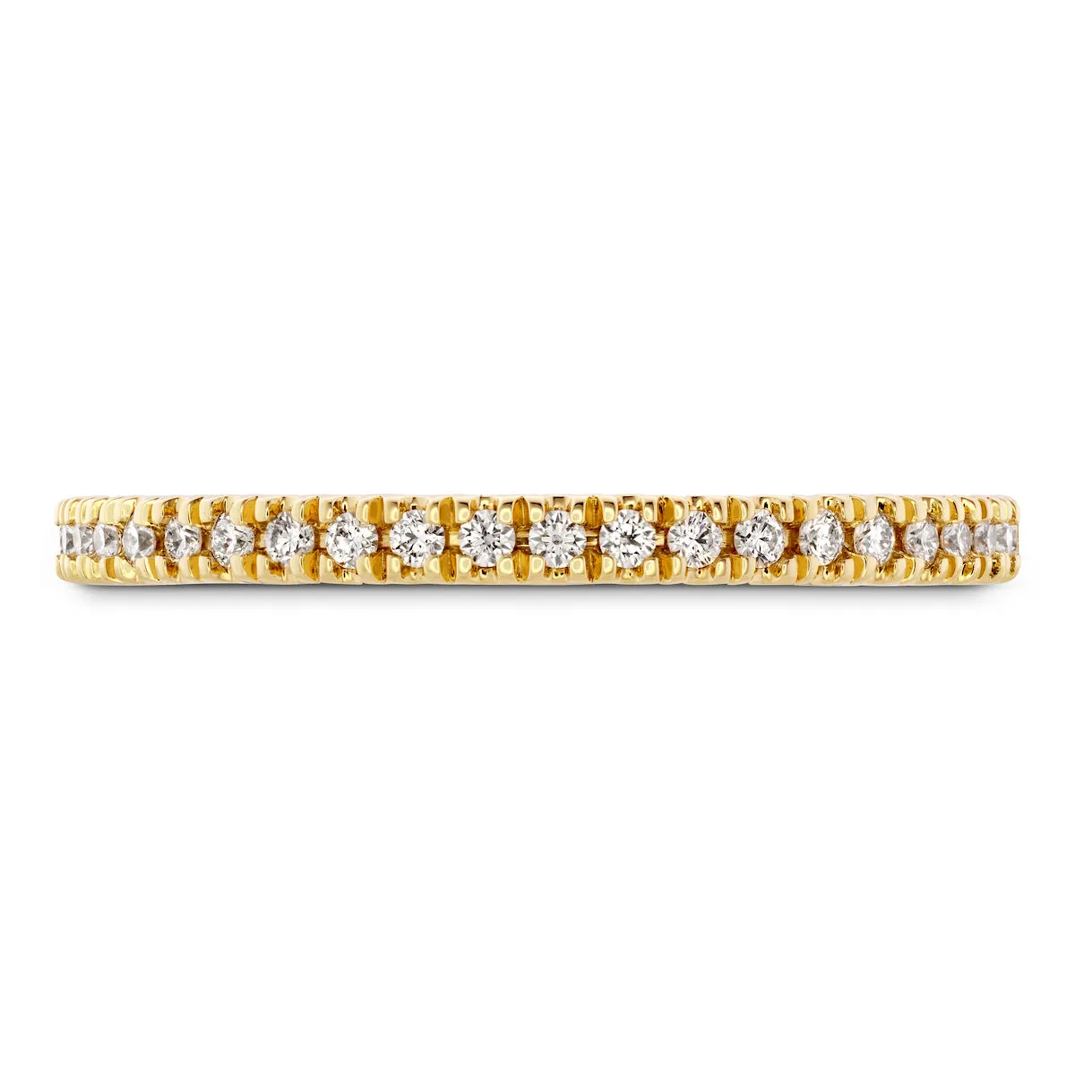 Hearts On Fire Sloane Wedding Band
