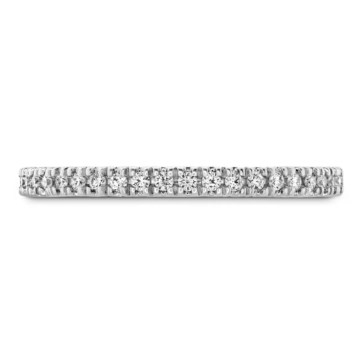 Hearts On Fire Sloane Wedding Band