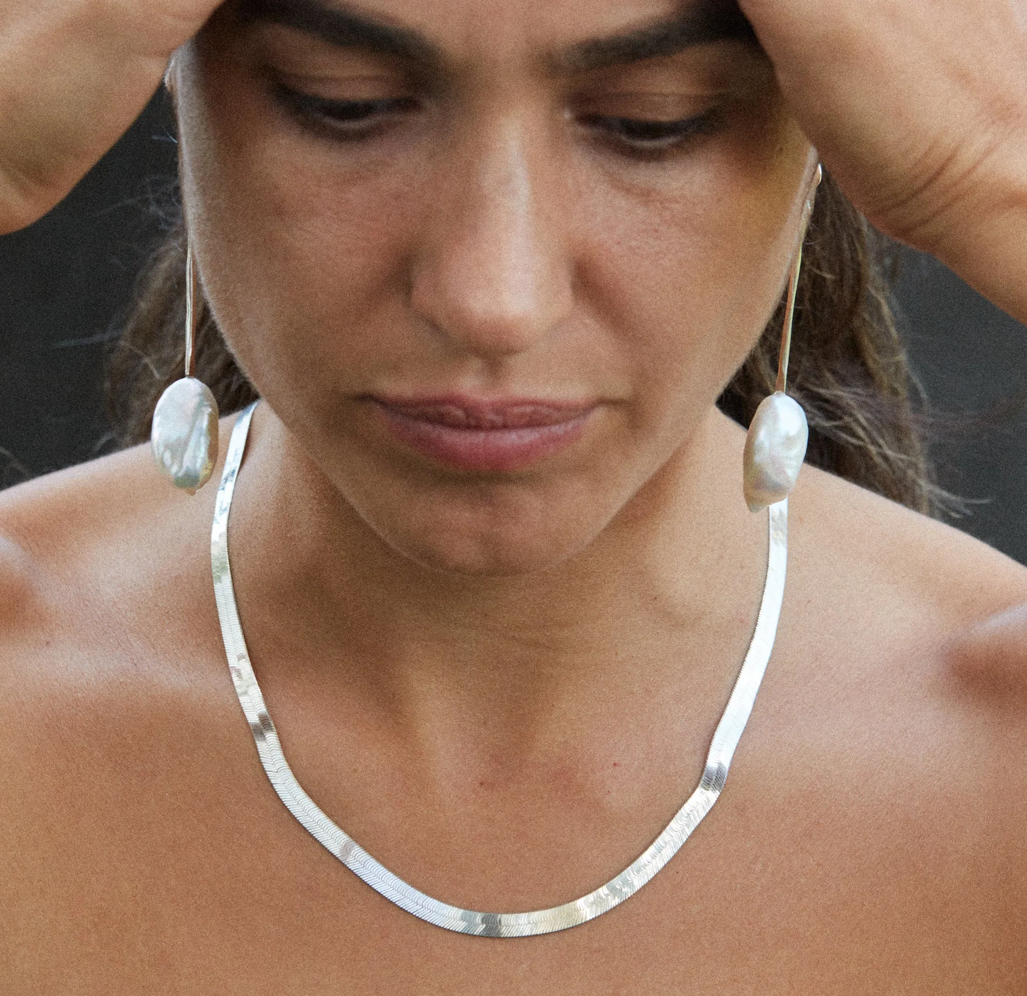 Herringbone Necklace