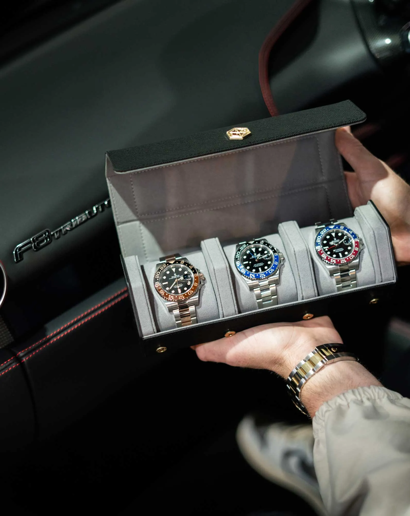 HEX Triple Watch Roll