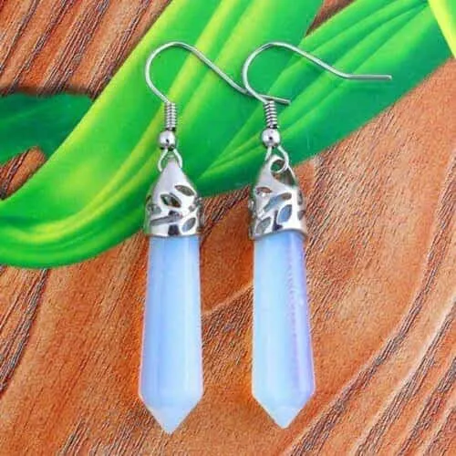 Hexagonal Harmony Earrings