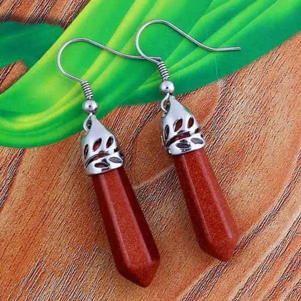 Hexagonal Harmony Earrings
