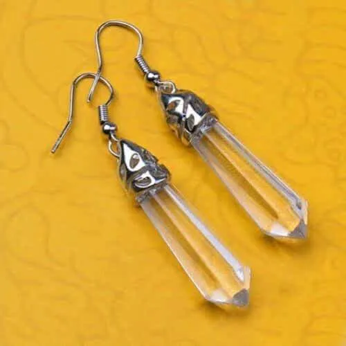 Hexagonal Harmony Earrings