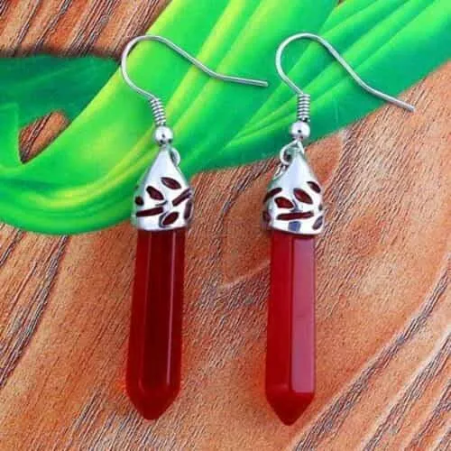 Hexagonal Harmony Earrings