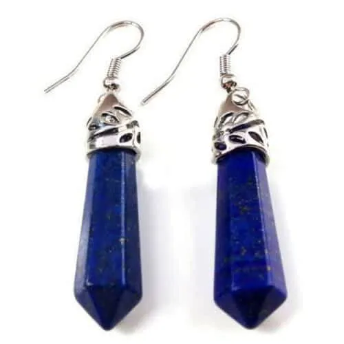Hexagonal Harmony Earrings