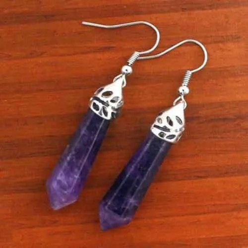 Hexagonal Harmony Earrings