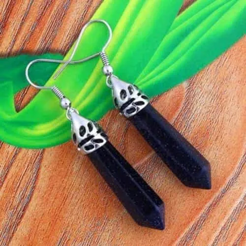 Hexagonal Harmony Earrings