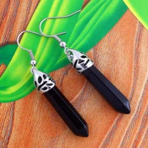 Hexagonal Harmony Earrings