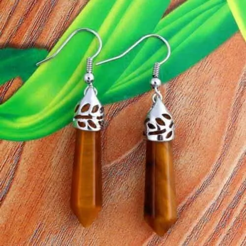 Hexagonal Harmony Earrings