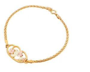 Hummingbird - Black Hills Gold Bracelet