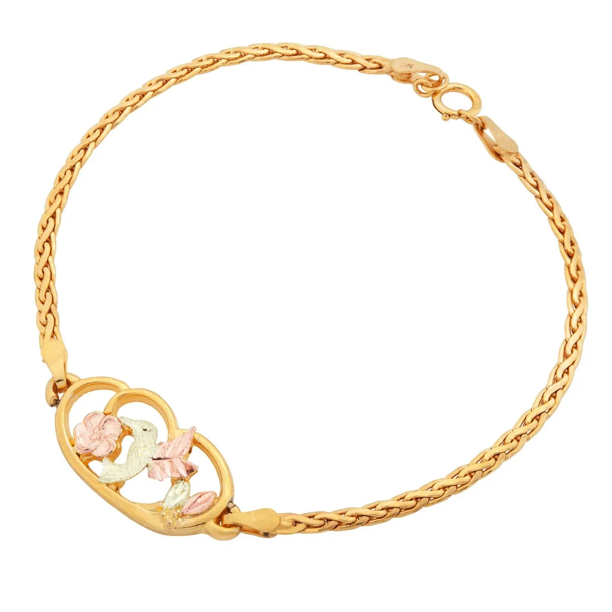 Hummingbird - Black Hills Gold Bracelet