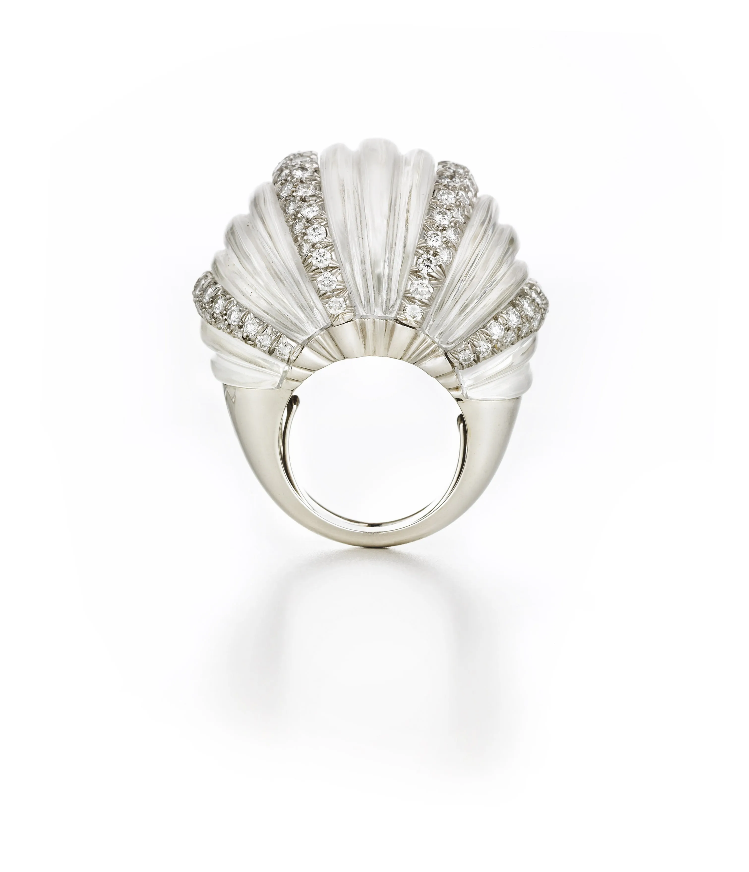 Hutton Ring, Rock Crystal