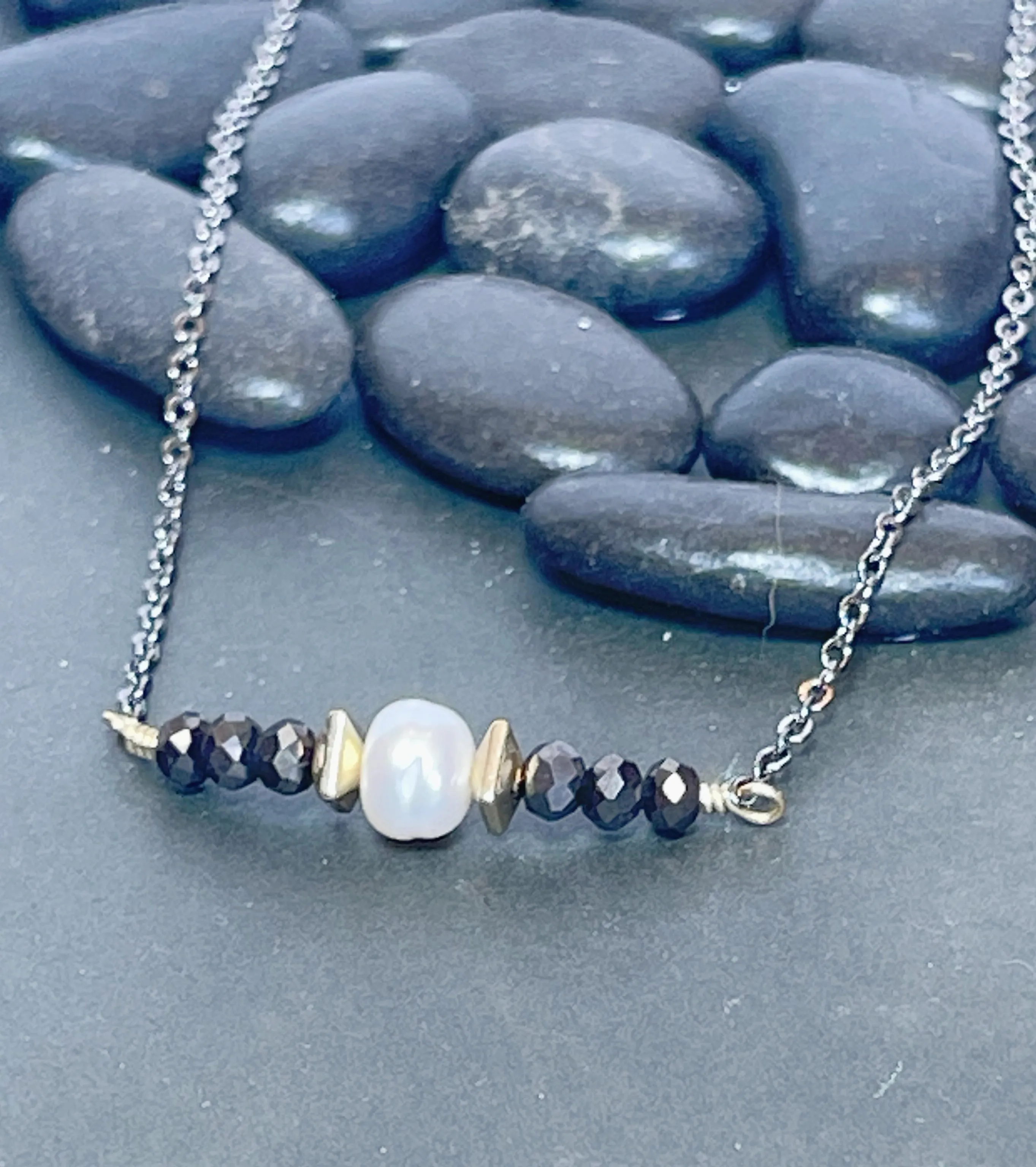 I'm Not Here To Please You Necklace