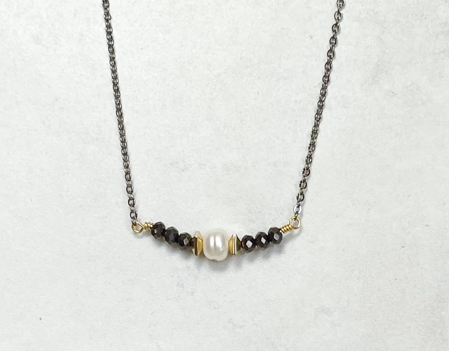 I'm Not Here To Please You Necklace