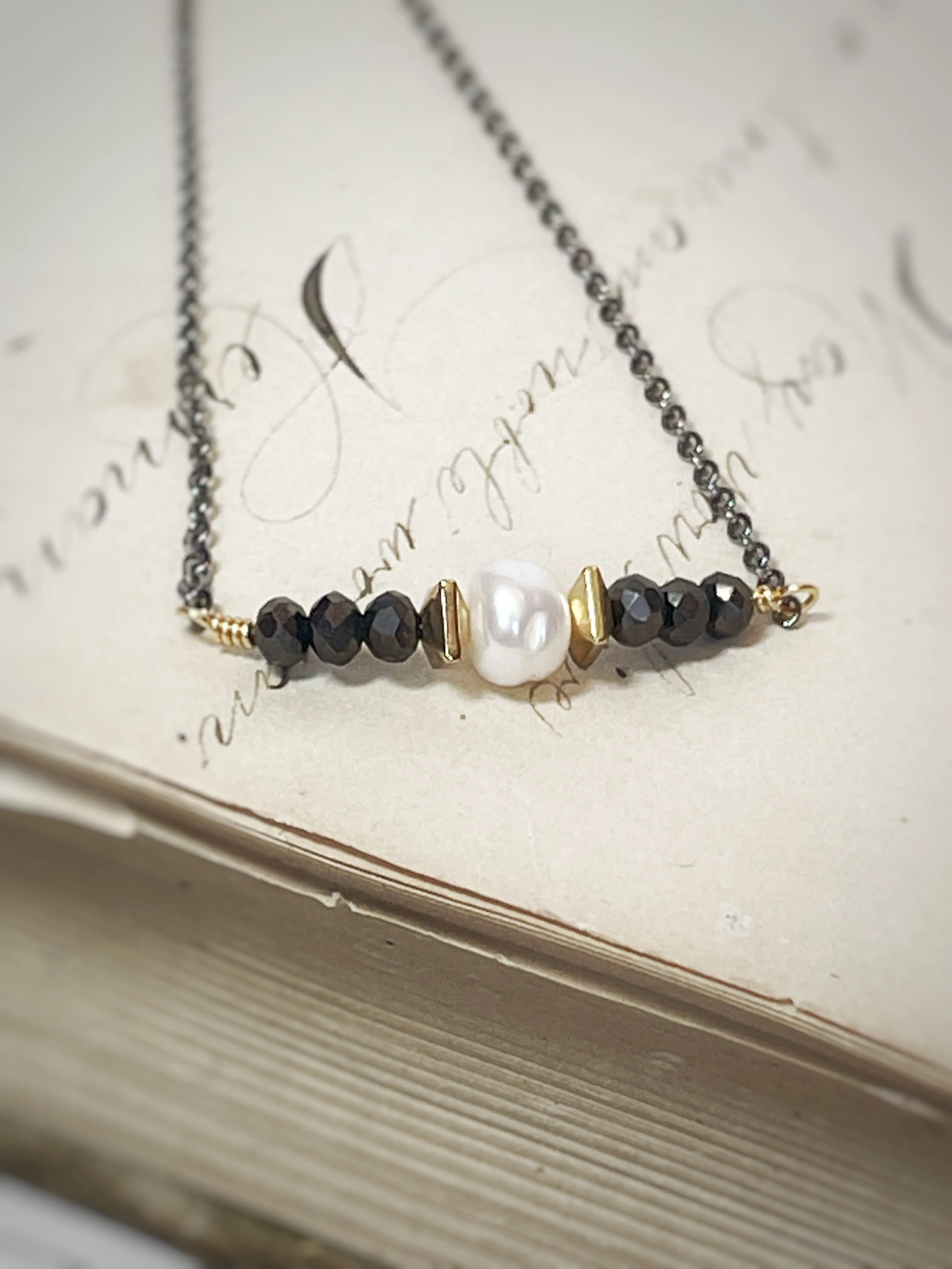 I'm Not Here To Please You Necklace