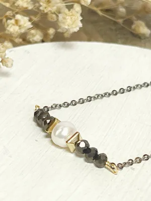I'm Not Here To Please You Necklace