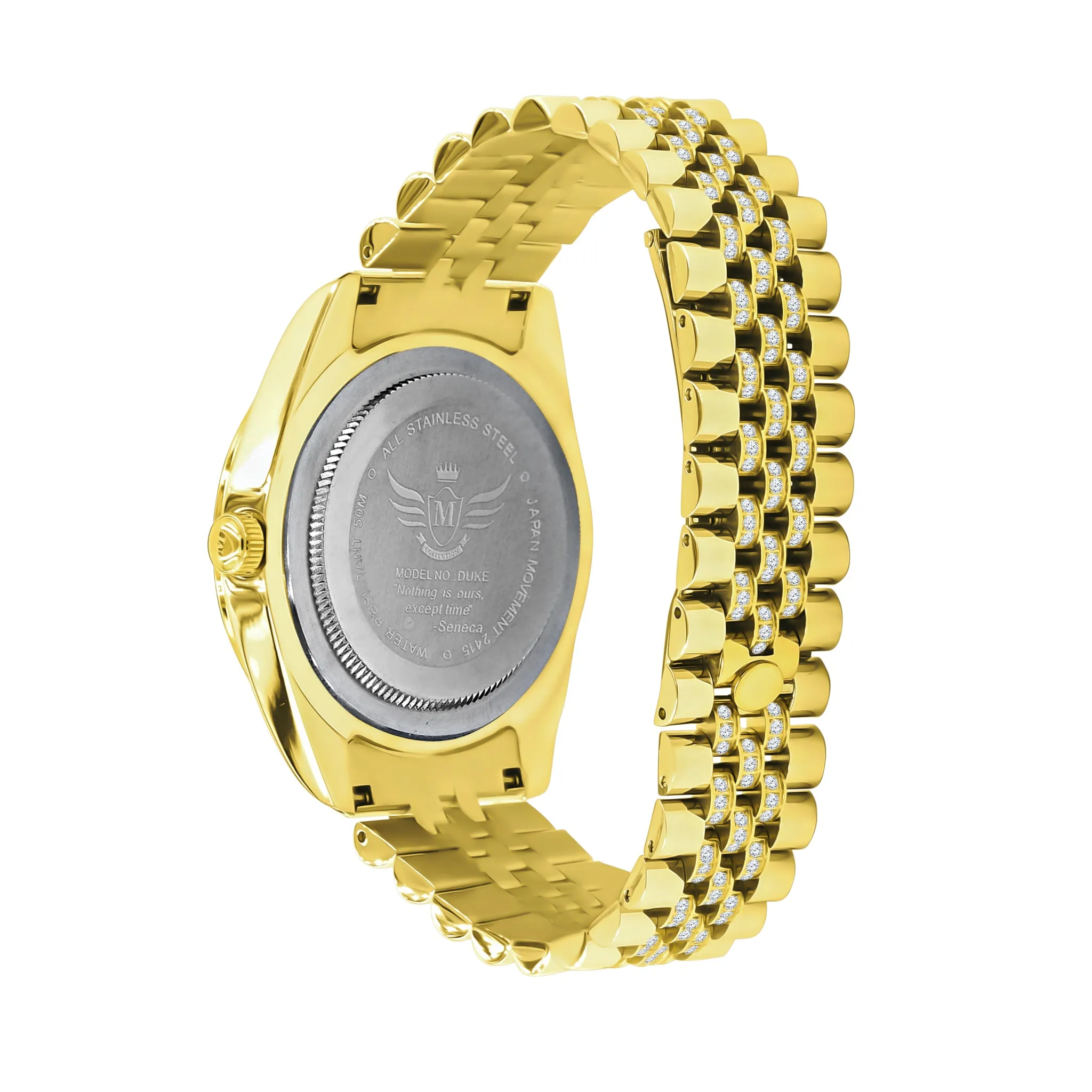 IMPERIAL STEEL WATCH | 530552