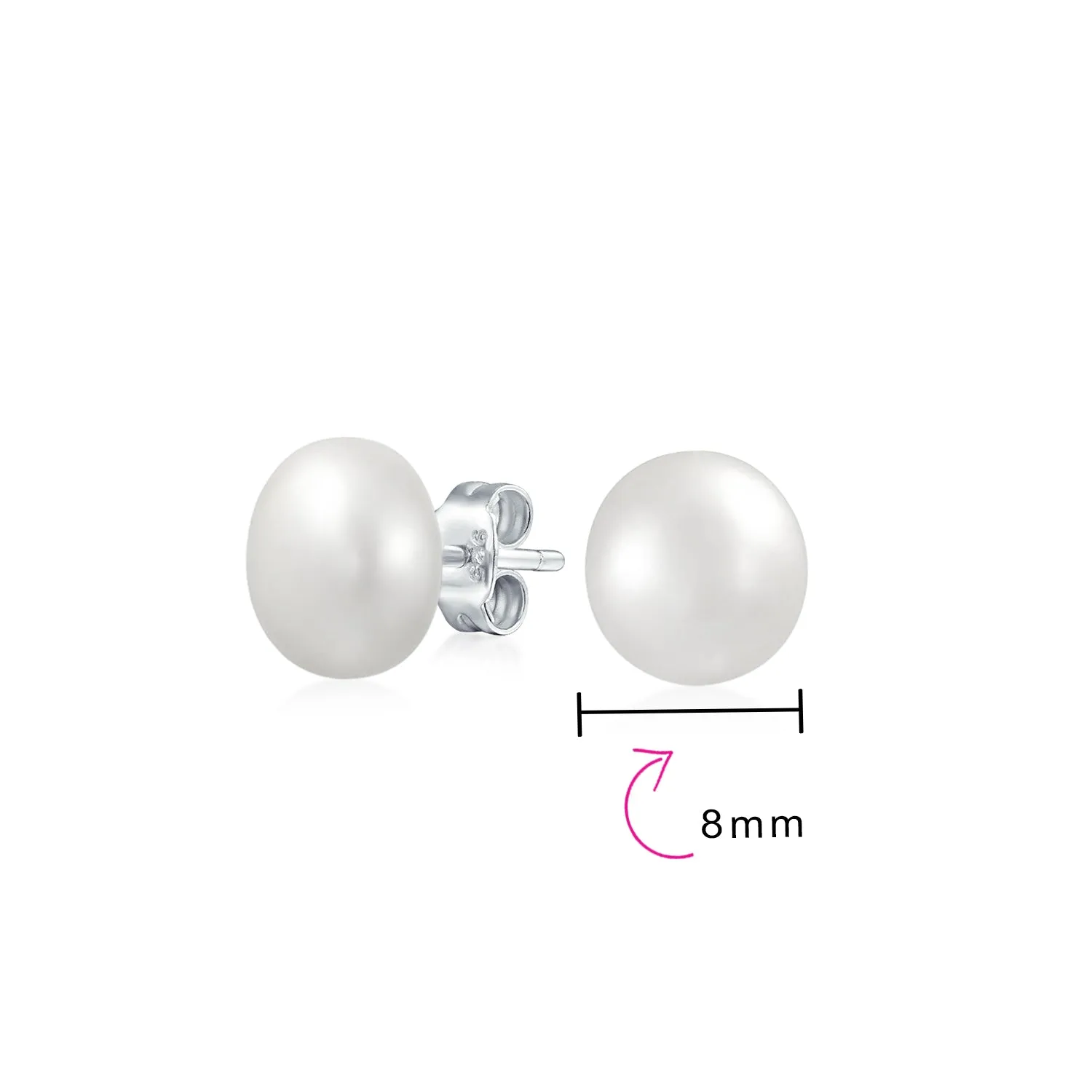 Iridescent Peacock Pearl Jewelry Set Necklace, Bracelet and Earrings 3PCS