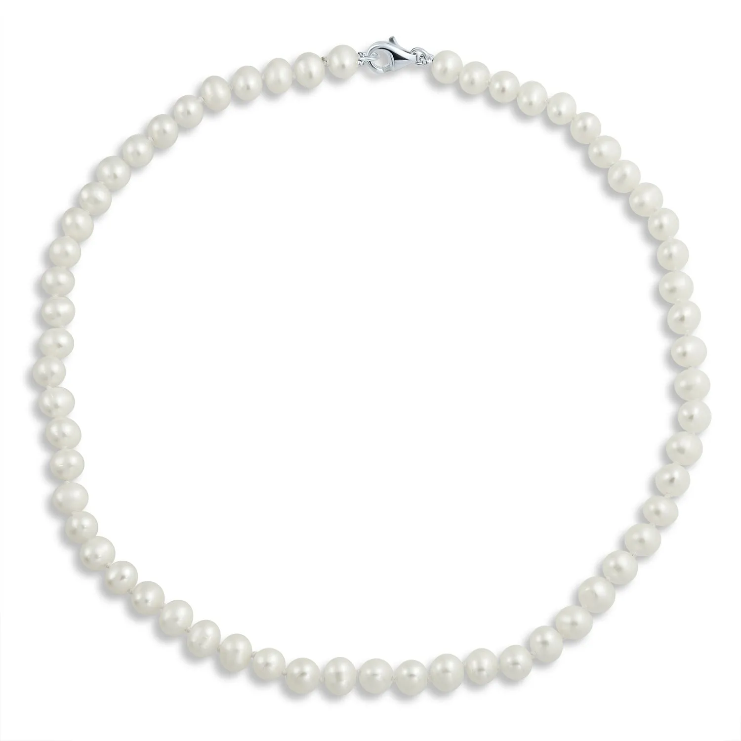 Iridescent Peacock Pearl Jewelry Set Necklace, Bracelet and Earrings 3PCS