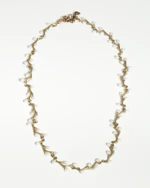 Irish Thorn Twig Necklace