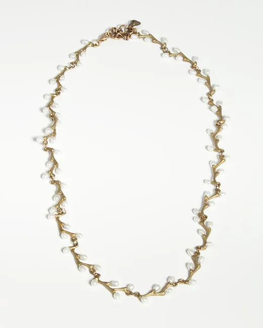 Irish Thorn Twig Necklace