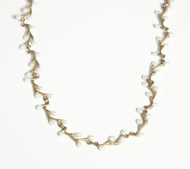 Irish Thorn Twig Necklace