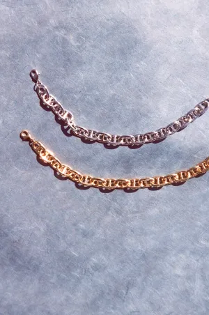 Isla Anchor Chain Bracelet