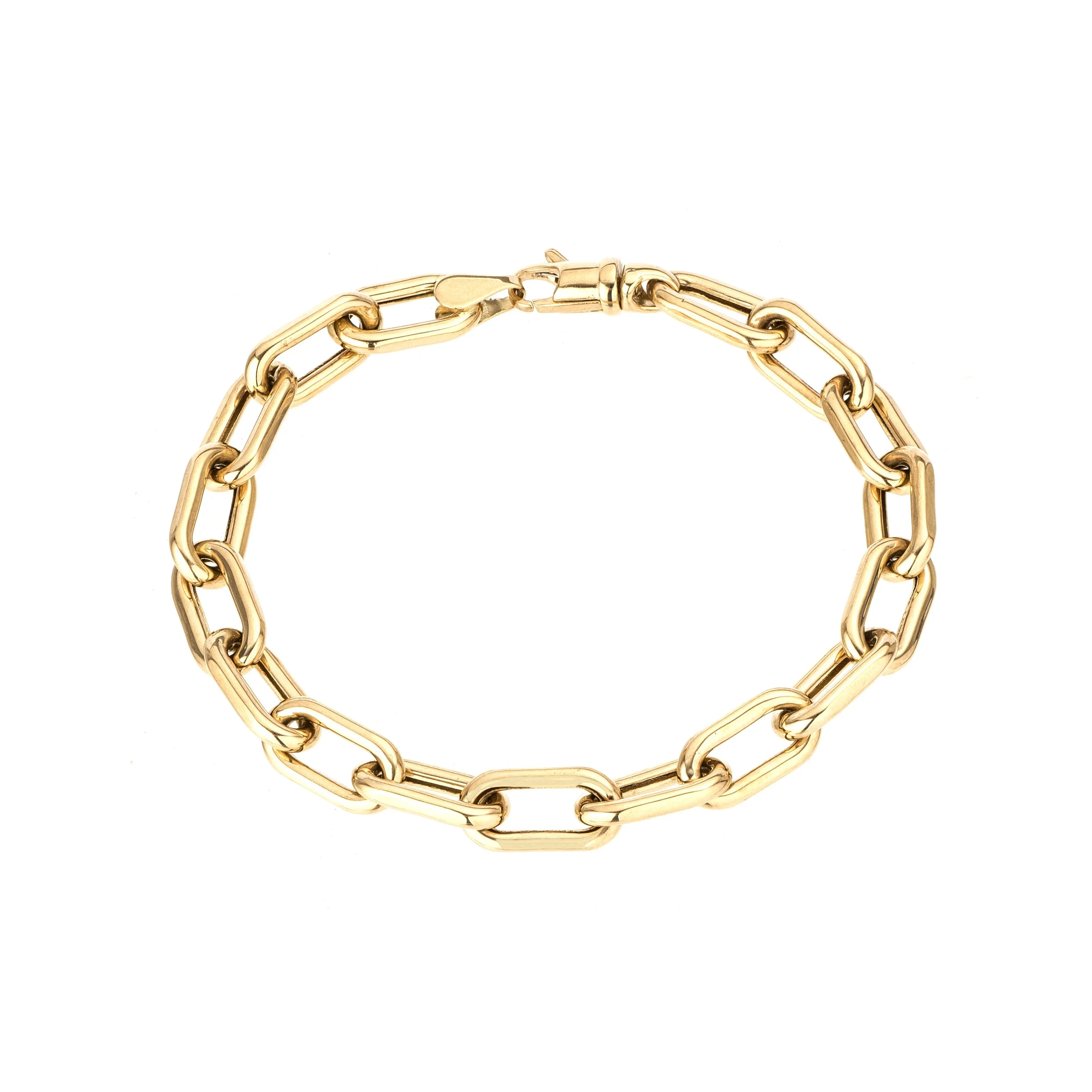 Italian Chain Link Bracelet