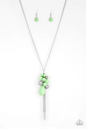 It's a Celebration Green Paparazzi Necklace