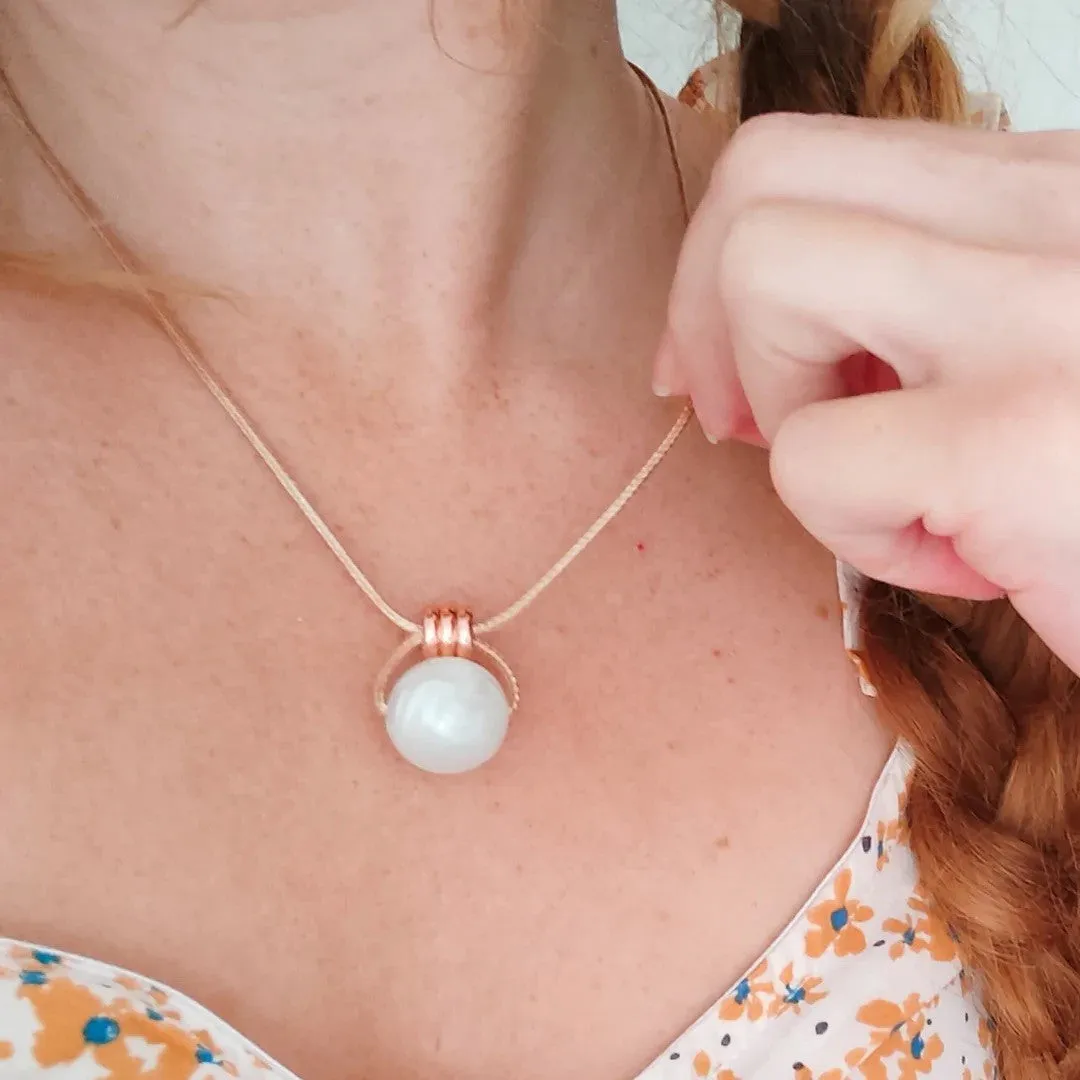 Ivory Pearl Pendant