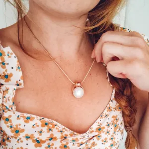 Ivory Pearl Pendant