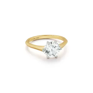 Jenny Round Solitaire Ring (1.08tcw)