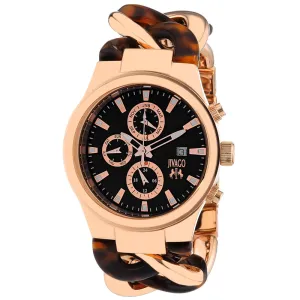 Jivago Women's Lev Black Dial Watch - JV1230