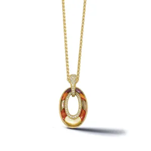 Kabana Riviera Collection Spiny Oyster Pendant
