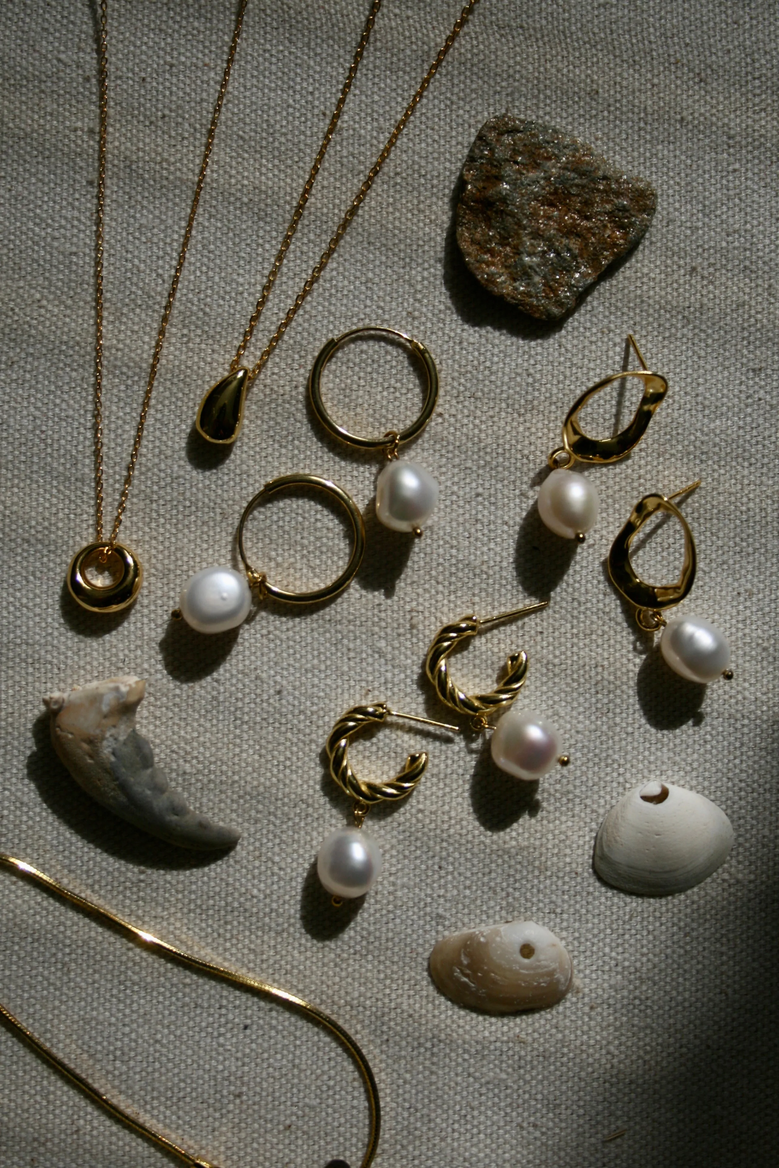 Kaye Circle Necklace