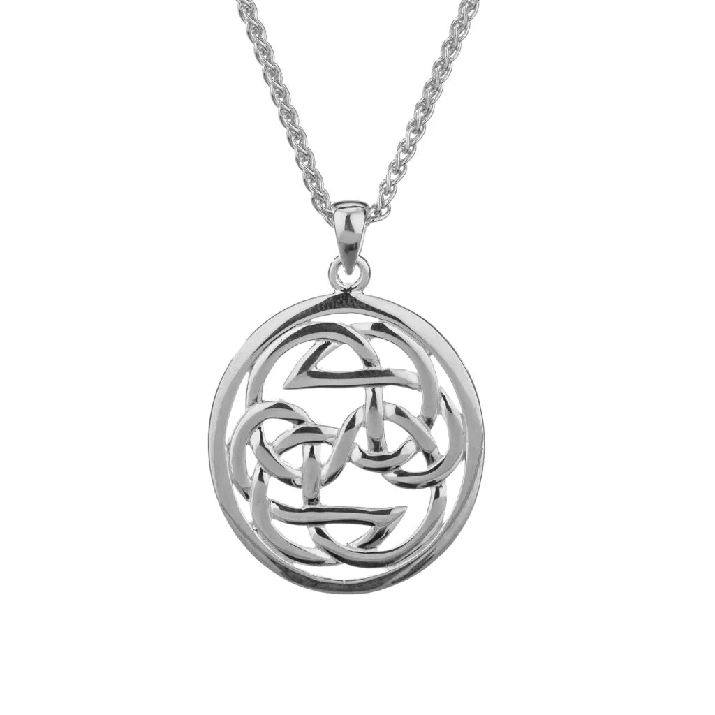 Keith Jack Path of Life Sterling Silver Pendant