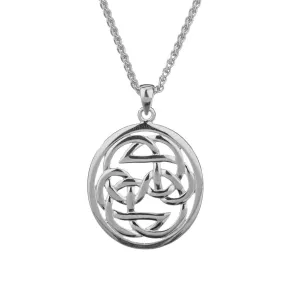 Keith Jack Path of Life Sterling Silver Pendant